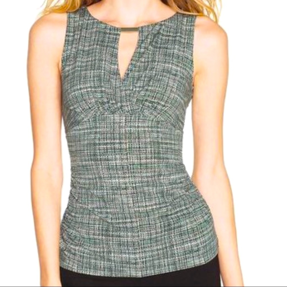White House Black Market Sleeveless Top